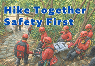 Hike Together Safety First 